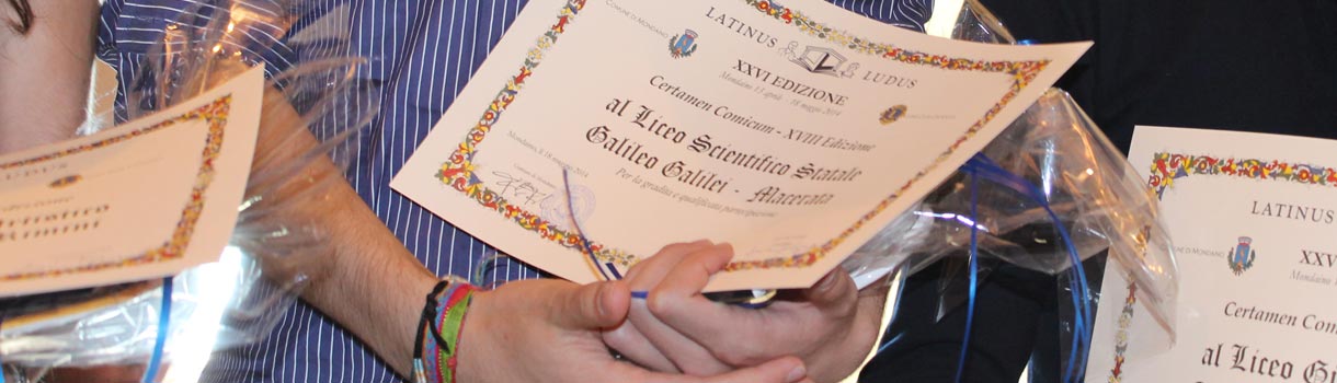 Latinus Ludus | Premiazione